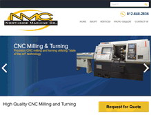 Tablet Screenshot of northsidemachine.com